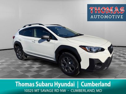 Used 2022 Subaru Crosstrek 2.5i Sport w/ Moonroof Package