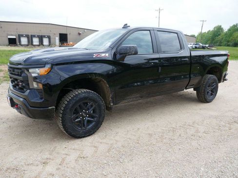 New 2026 Chevrolet Silverado 1500 Custom Trail Boss AWD/4WD image 7
