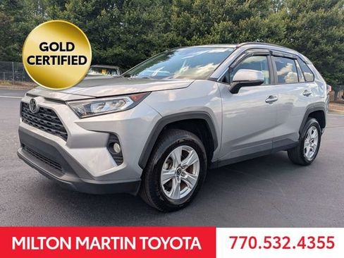 Certified 2021 Toyota RAV4 XLE FWD image 5