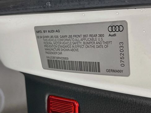 Used 2024 Audi A6 Premium Plus AWD/4WD image 34