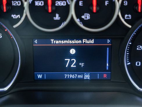 Used 2021 Chevrolet Silverado 1500 LT Trail Boss w/ LPO, Dark Essentials Package image 42