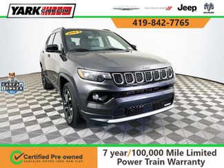 Certified 2023 Jeep Compass Limited AWD/4WD 360° Tour