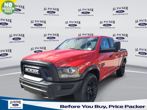 Used 2023 RAM 1500 Classic Warlock w/ Trailer Tow Group image 1