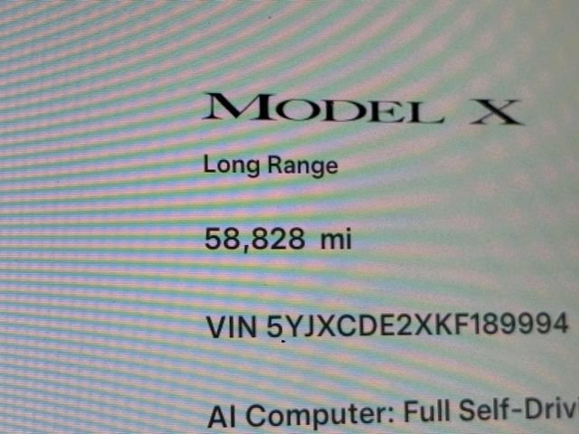 Used 2019 Tesla Model X Long Range AWD/4WD image 28