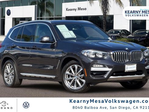 Used 2019 BMW X3 sDrive30i w/ Driving Assistance Package image 1