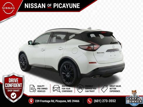 Used 2023 Nissan Murano SV w/ SV Midnight Edition Package FWD image 3