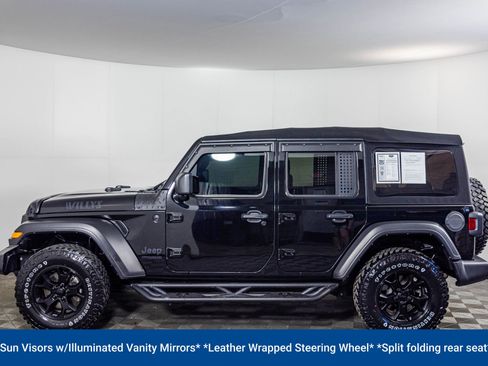 Used 2022 Jeep Wrangler Unlimited Sport AWD/4WD image 19