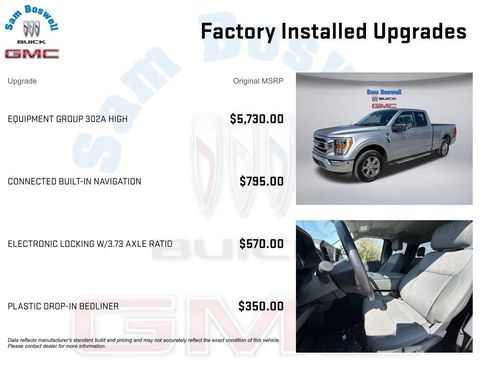 Used 2021 Ford F150 XLT w/ Equipment Group 302A High image 3