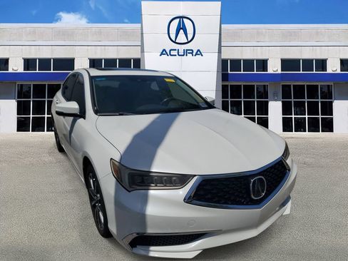 Used 2018 Acura TLX V6 FWD image 1