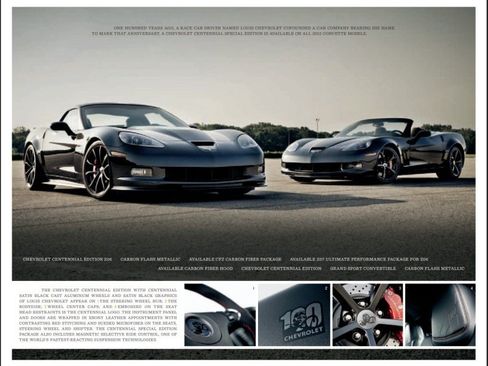 Used 2012 Chevrolet Corvette Coupe w/ 3LT Preferred Equipment Group RWD image 43