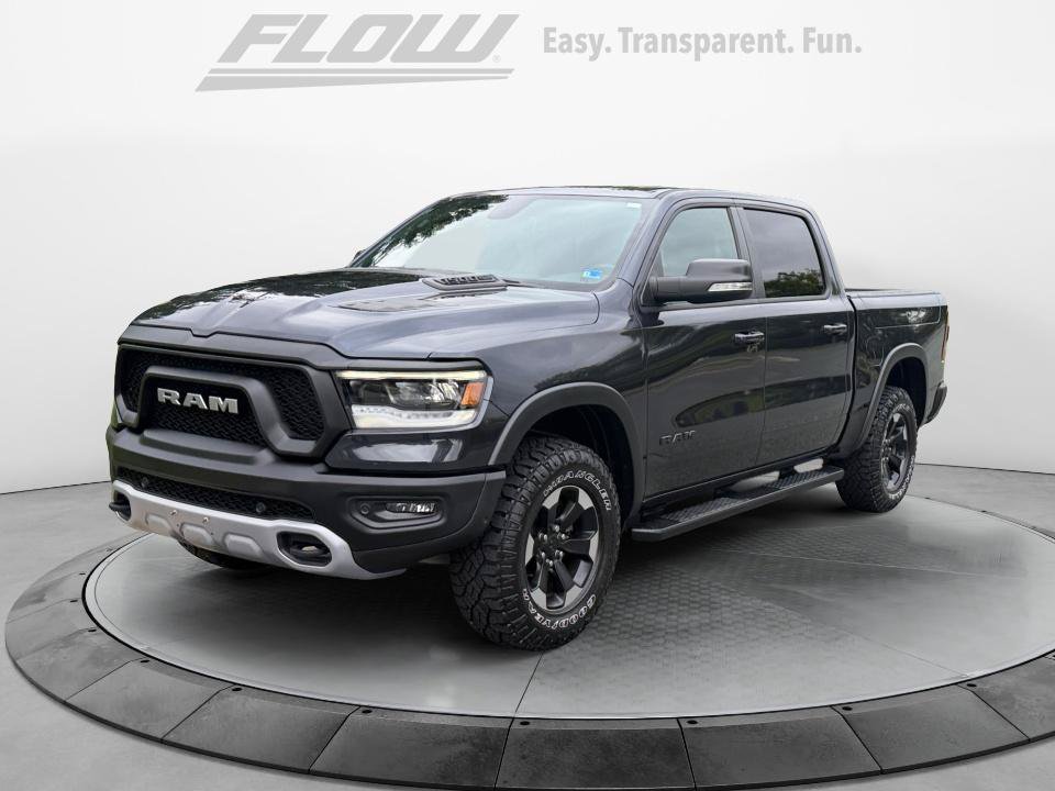 Used 2020 RAM 1500 Rebel w/ Rebel Level 2 Equipment Group AWD/4WD image 4