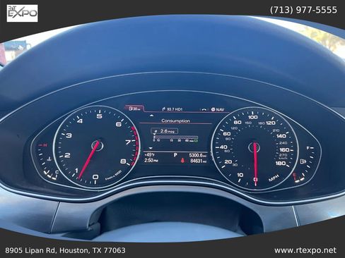 Used 2015 Audi A6 3.0T Premium Plus w/ Media Package image 41