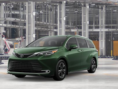 New 2026 Toyota Sienna Platinum