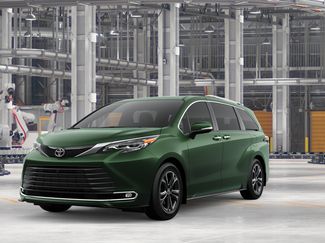 New 2026 Toyota Sienna Platinum AWD/4WD video 1