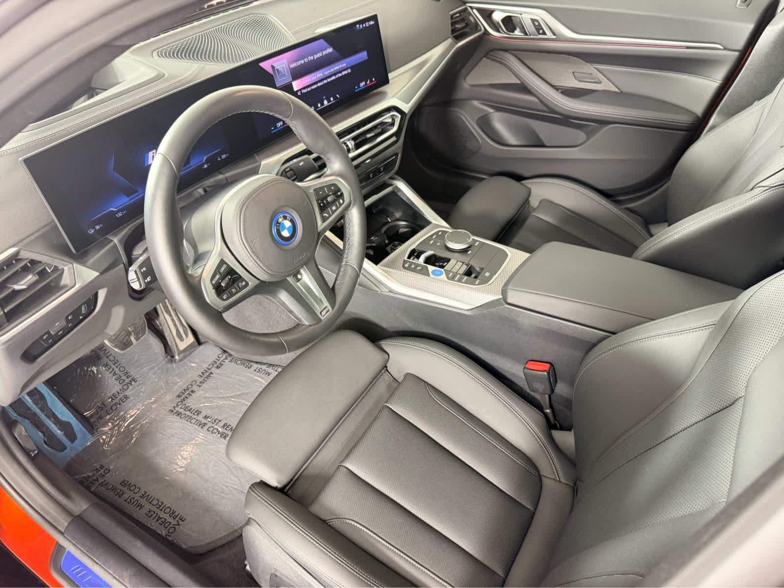 Used 2024 BMW i4 eDrive40 w/ M Sport Package RWD image 12