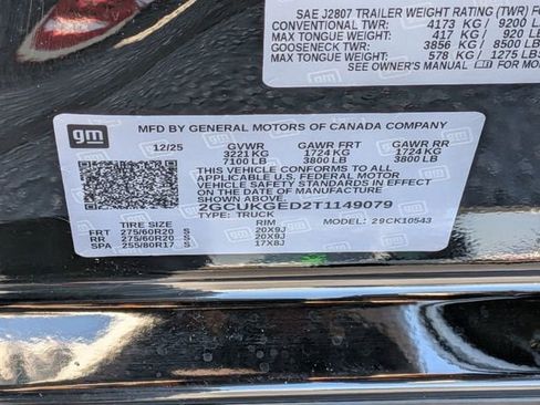 New 2026 Chevrolet Silverado 1500 LTZ w/ Z71 Off-Road Package image 40