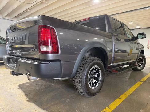 Used 2016 RAM 1500 Rebel w/ Luxury Group AWD/4WD image 4