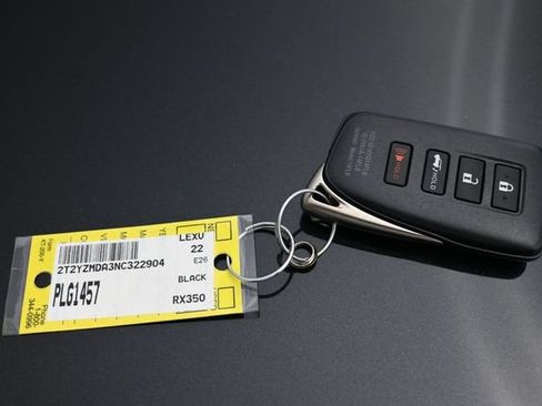 Used 2022 Lexus RX 350 F Sport w/ Accessory Package AWD/4WD image 48