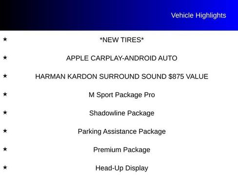 Used 2023 BMW M440i xDrive Gran Coupe w/ Premium Package AWD/4WD image 5