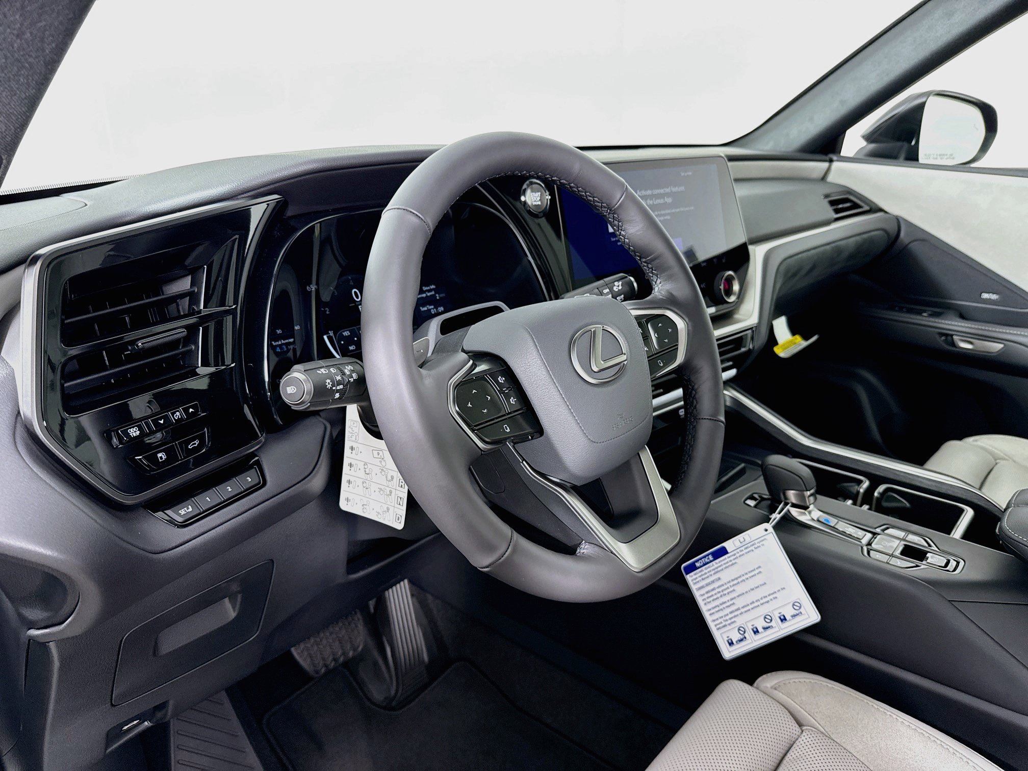 New 2026 Lexus TX 350 AWD image 9