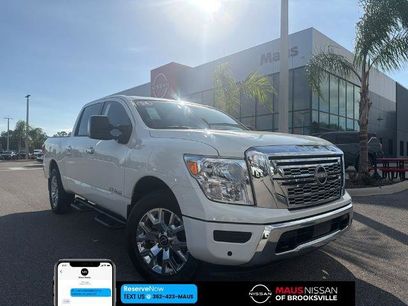 Certified 2024 Nissan Titan SV w/ SV Convenience Package
