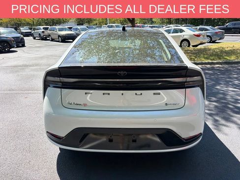 Used 2026 Toyota Prius Plug-In Hybrid FWD image 5