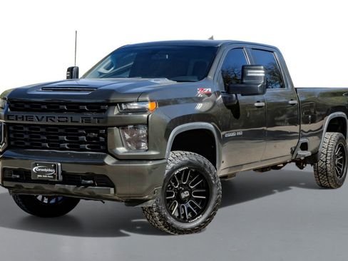 Used 2022 Chevrolet Silverado 2500 W/T w/ WT Convenience Package image 5