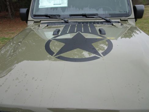 New 2026 Jeep Wrangler Willys image 5