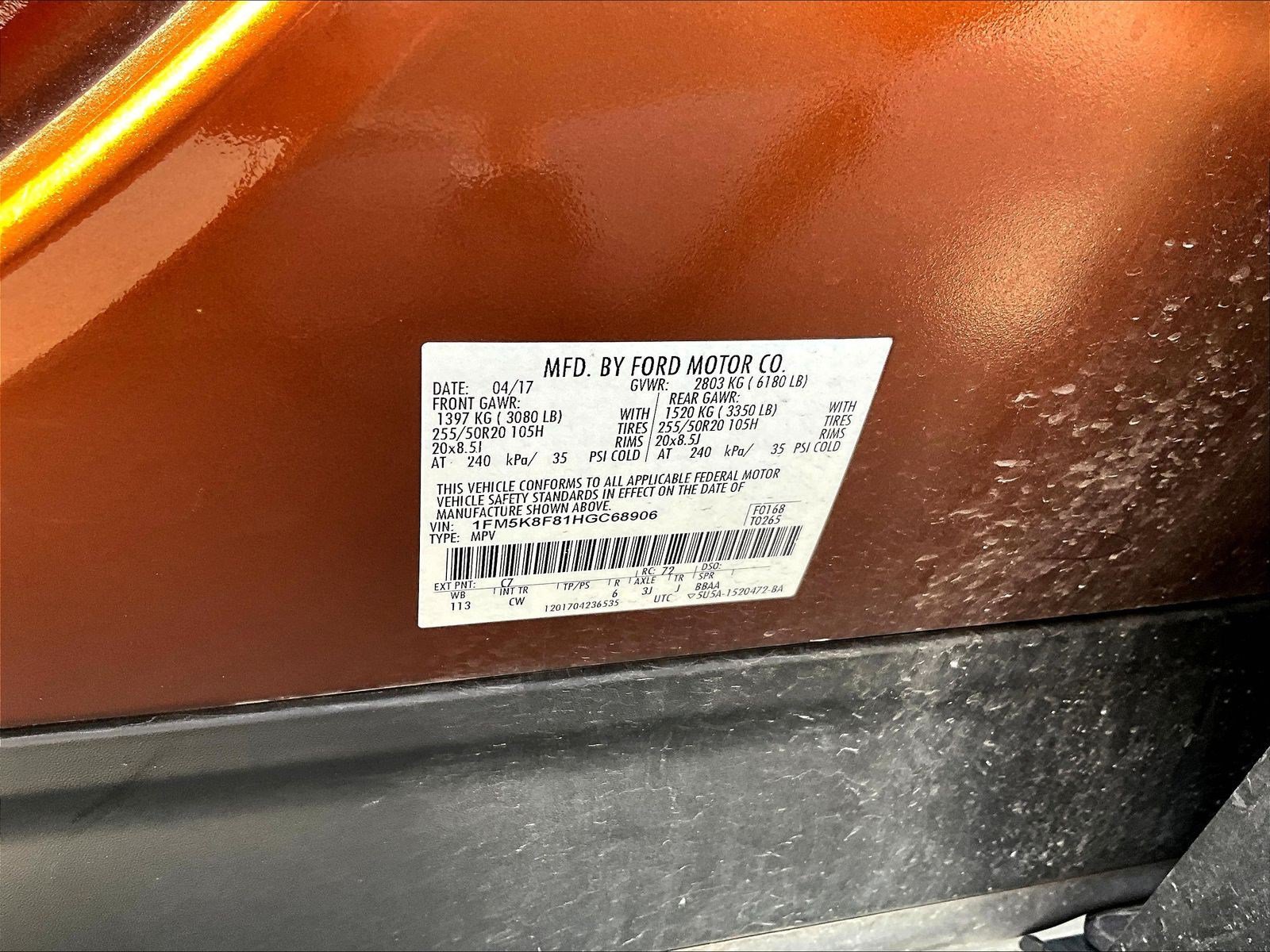 Used 2017 Ford Explorer Limited AWD/4WD image 17
