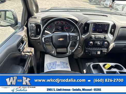 Used 2020 Chevrolet Silverado 1500 LT w/ All-Star Edition AWD/4WD image 37