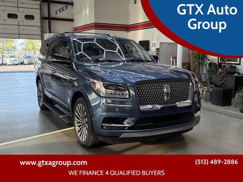 Used 2019 Lincoln Navigator Reserve image 1