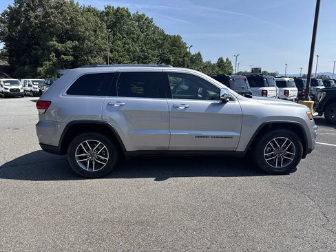 Used 2021 Jeep Grand Cherokee Limited RWD image 8