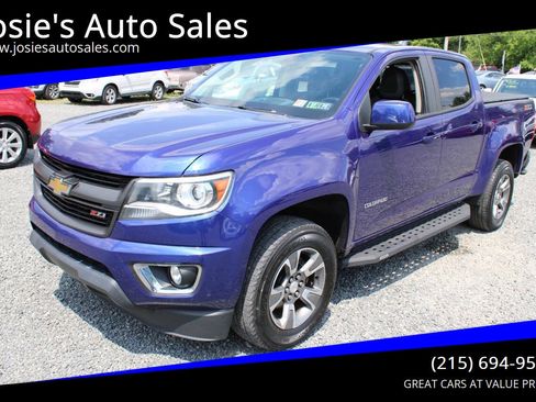 Used 2017 Chevrolet Colorado Z71 AWD/4WD image 1