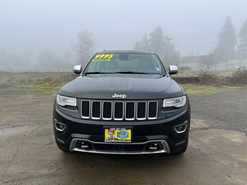 Used 2015 Jeep Grand Cherokee Overland w/ Advanced Technology Group image 25