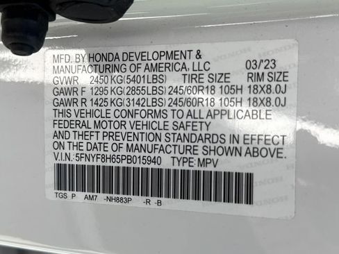 Used 2023 Honda Passport TrailSport image 17