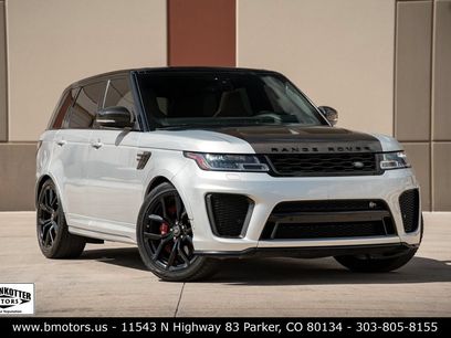 Used 2022 Land Rover Range Rover Sport SVR Carbon Edition