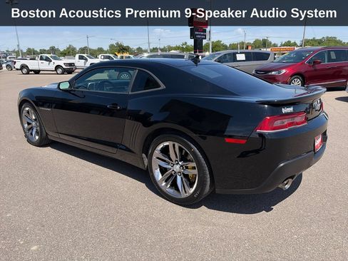 Used 2015 Chevrolet Camaro SS w/ RS Package RWD image 3
