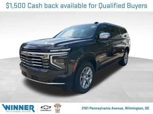New 2025 Chevrolet Suburban Premier image 1