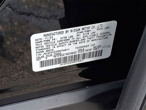 Used 2024 Nissan Ariya AWD image 28