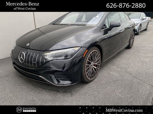 Used 2023 Mercedes-Benz EQE AMG 4MATIC Sedan image 1