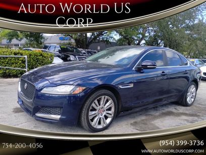 Used 2017 Jaguar XF Premium