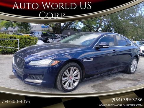 Used 2017 Jaguar XF Premium RWD image 1