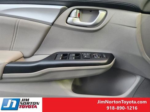 Used 2015 Honda Civic Hybrid Sedan image 24