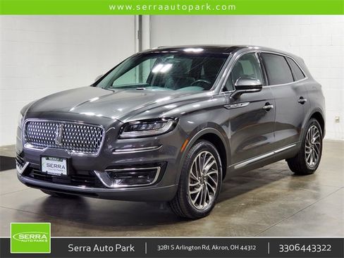 Used 2020 Lincoln Nautilus Reserve w/ Class II Trailer Tow Package image 1