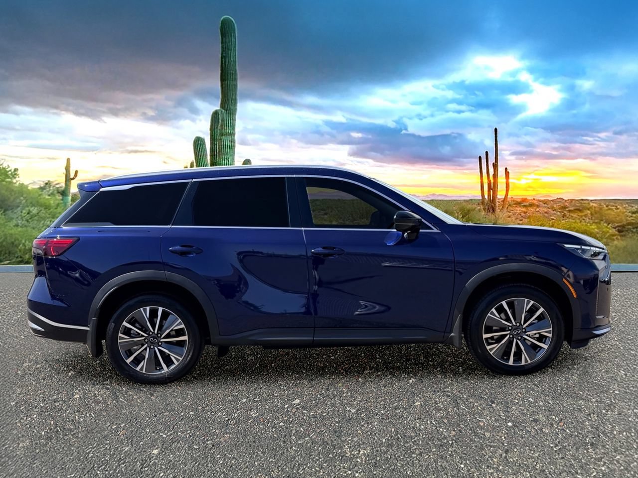 New 2027 INFINITI QX60 Luxe FWD image 7