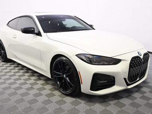 Used 2022 BMW 430i xDrive Coupe w/ M Sport Package AWD/4WD image 8