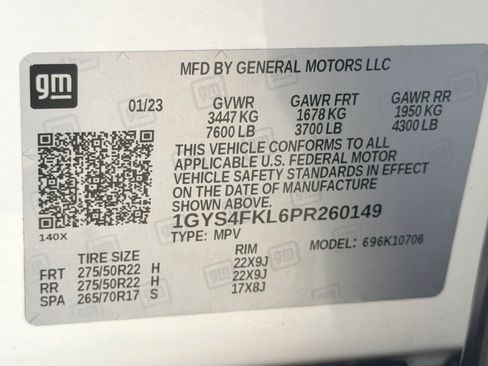 Certified 2023 Cadillac Escalade Sport w/ Touring Package AWD/4WD image 35