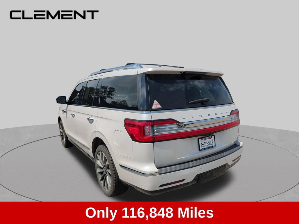 Used 2018 Lincoln Navigator Select w/ Technology Package RWD image 8