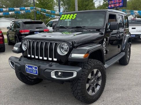 Used 2020 Jeep Wrangler Unlimited Sahara AWD/4WD image 2