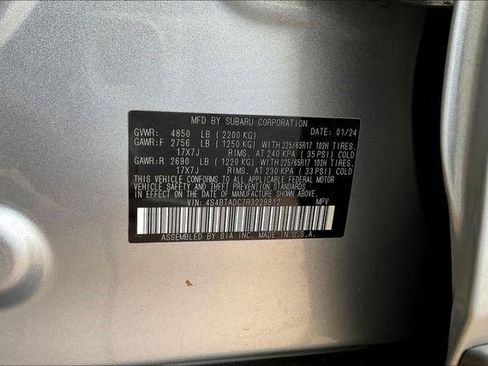 Used 2024 Subaru Outback Premium AWD/4WD image 19